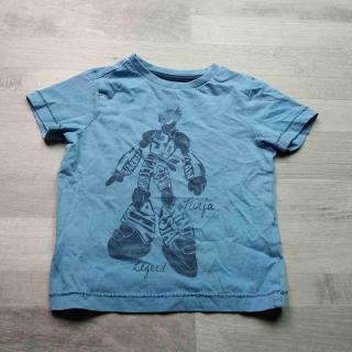 tričko kr.rukáv modré Ninja FF vel 92 (tričko FF)