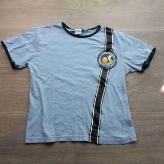 tričko kr.rukáv modré s kačerem DISNEY vel 140 (tričko DISNEY)