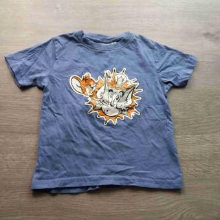 tričko kr.rukáv modré Tom a Jerry vel 98