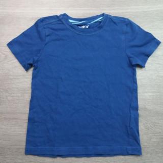 tričko kr.rukáv modré vel 110/116