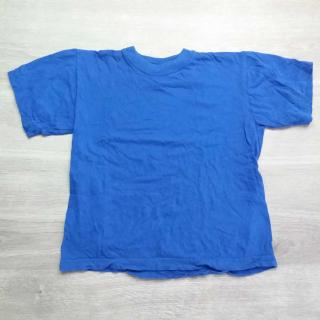 tričko kr.rukáv modré vel 134