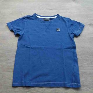 tričko kr.rukáv modré žíhané s logem NEXT vel 98 (tričko NEXT)