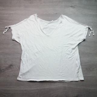 tričko kr.rukáv netopýří bílé NEXT vel M (tričko NEXT)