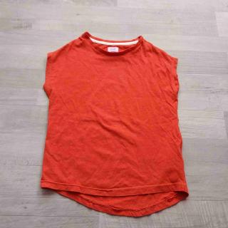 tričko kr.rukáv netopýří žíhané červené FF vel 128 (tričko FF)