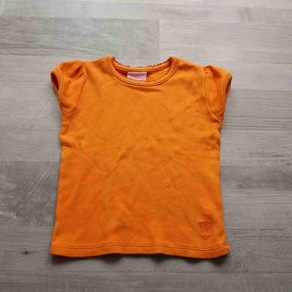 tričko kr.rukáv oranžové s motýlem CHEROKEE vel 74 (tričko CHEROKEE)
