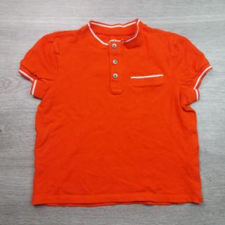 tričko kr.rukáv oranžové vel 116