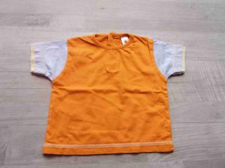 tričko kr.rukáv oranžové vel 68