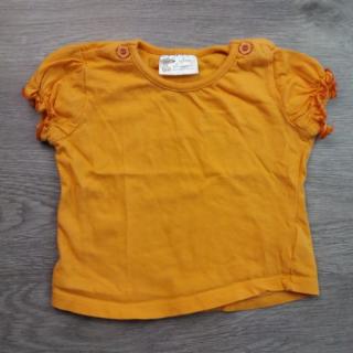 tričko kr.rukáv oranžové vel 74
