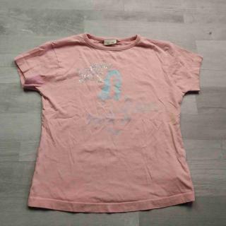 tričko kr.rukáv růžové s dívkou CHEROKEE vel 140 (tričko CHEROKEE)