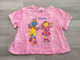 tričko kr.rukáv růžové s holčičkami LADYBIRD vel 98 (tričko LADYBIRD)