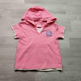 tričko kr.rukáv růžové s hvězdou CHEROKEE vel 98 (tričko CHEROKEE)
