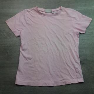 tričko kr.rukáv růžové s logem TOM TAILOR vel 128/134 (tričko TOM TAILOR)