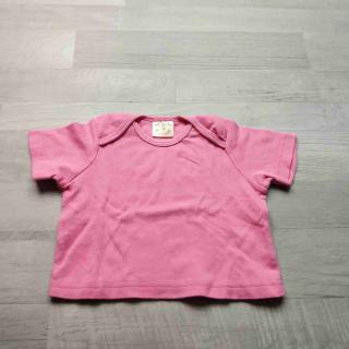 tričko kr.rukáv růžové vel 62