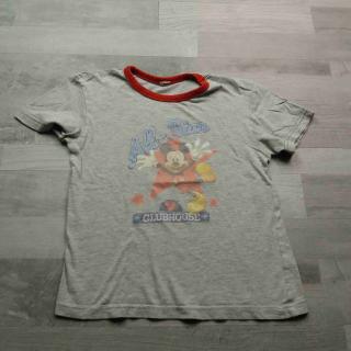 tričko kr.rukáv šedé Mickey Mouse vel 110