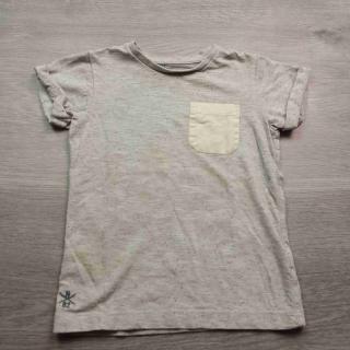 tričko kr.rukáv šedé s kapsičkou NEXT vel 98 (tričko NEXT)