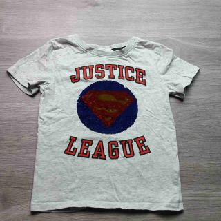 tričko kr.rukáv šedé Superman HM vel 110 (tričko HM)