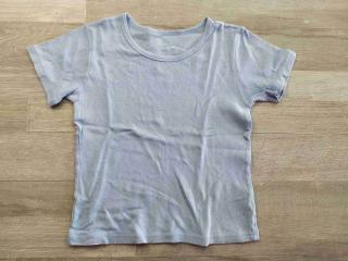 tričko kr.rukáv světle modré MARKSSPENCER vel 110 (tričko MARKSSPENCER)