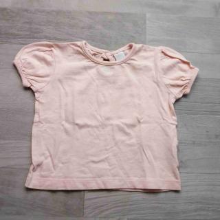 tričko kr.rukáv světle růžové DISNEY vel 80 (tričko DISNEY)