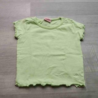 tričko kr.rukáv světle zelené s květem CHEROKEE vel 74 (tričko CHEROKEE)