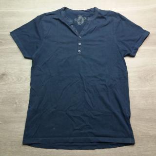 tričko kr.rukáv tmavě modré s knoflíky BURTON vel S (tričko BURTON)