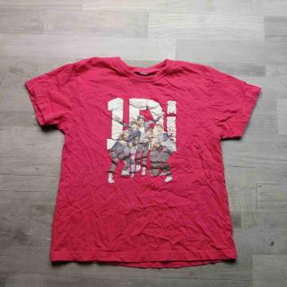 tričko kr.rukáv tmavě růžové One Direction vel 140
