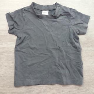 tričko kr.rukáv tmavě šedé HM vel 62 (tričko HM)