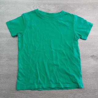tričko kr.rukáv zelené OKAY vel 116 (tričko OKAY)