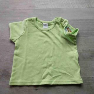 tričko kr.rukáv zelené s tygříkem DISNEY vel 62 (tričko DISNEY)