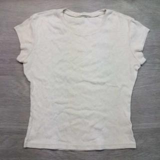 tričko kr.rukáv žíhané béžové MARKSSPENCER vel XS (tričko MARKSSPENCER)