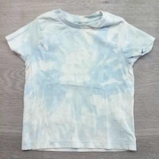 tričko kr.rukáv žíhané modrobílé vel 104