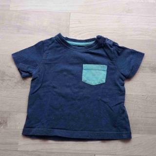 tričko kr.rukáv žíhané tmavě modré TU vel 68 (tričko TU)