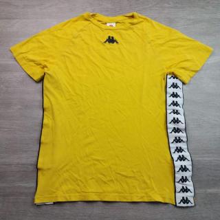 tričko kr.rukáv žluté KAPPA vel S (tričko KAPPA)