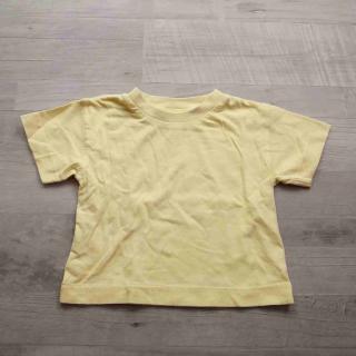 tričko kr.rukáv žluté LADYBIRD vel 68 (tričko LADYBIRD)