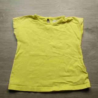 tričko kr.rukáv žluté MARKSSPENCER vel 104 (tričko MARKSSPENCER)