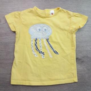 tričko kr.rukáv žluté s medůzou CA vel 92 (tričko CA)