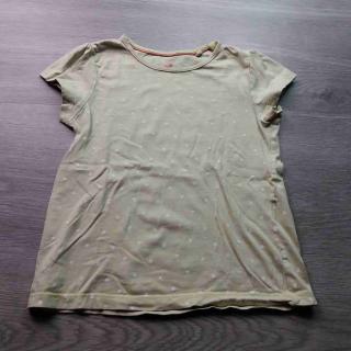 tričko kr.rukáv žluté s palmami LUPILU vel 110/116 (tričko LUPILU)