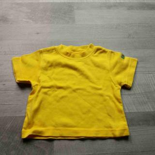 tričko kr.rukáv žluté TESCO vel 56 (tričko TESCO)