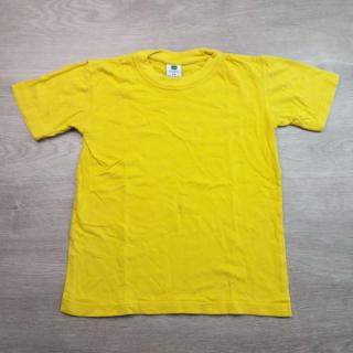 tričko kr.rukáv žluté vel 140