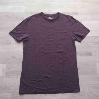 tričko kr.rukvá žíhané fialové FF vel S (tričko FF)