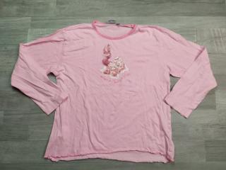 tričko od pyžama růžové s mořskou pannou vel 152