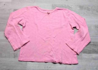 tričko od pyžama růžové se vzorem GEORGE vel 134 (pyžamo GEORGE)