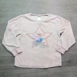 tričko od pyžama semišové růžové Frozen CA vel 110 (pyžamo CA)