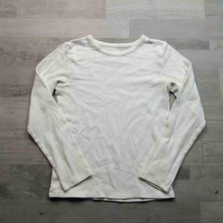 tričko od pyžama žebrované bílé MARKSSPENCER vel 152 (pyžamo MARKSSPENCER)