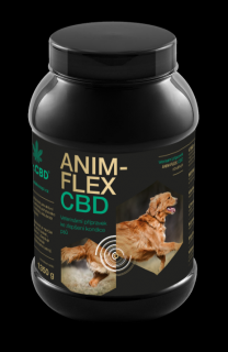 Kloubní výživa Anim-Flex CBD, 1350 g