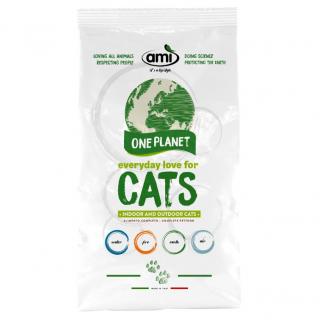 AMI CAT - rostlinné krmivo pro kočky - vegan hmotnost: 7,5kg
