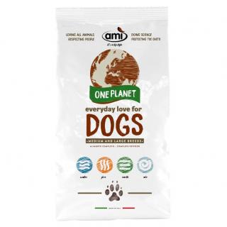AMI DOG - rostlinné krmivo pro psy - Vegan hmotnost: Ami Dog Medium / Large 12 kg