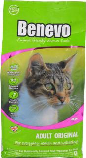 Benevo Cat - prémiové krmivo pro kočky - vegan hmotnost: Benevo Cat Original 10kg