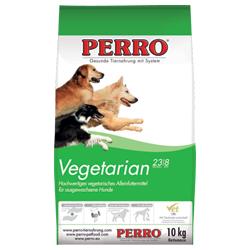 Perro vegetarian - vegetariánské krmivo pro psy hmotnost: Perro Vegetarian 2.5kg - vegetariánské krmivo pro psy