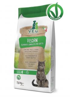 V.E.G. Vegan Cat - rostlinné krmivo pro kočky hmotnost: V.E.G.Vegan Cat 7,5 kg - rostlinné krmivo pro kočky