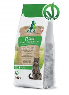 V.E.G. Vegan Cat - rostlinné krmivo pro kočky hmotnost: V.E.G.Vegan Cat 800 g - rostlinné krmivo pro kočky